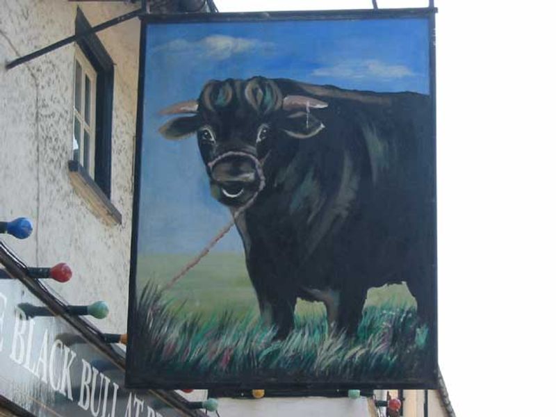 Black Bull - Brampton. (Pub). Published on 06-11-2011