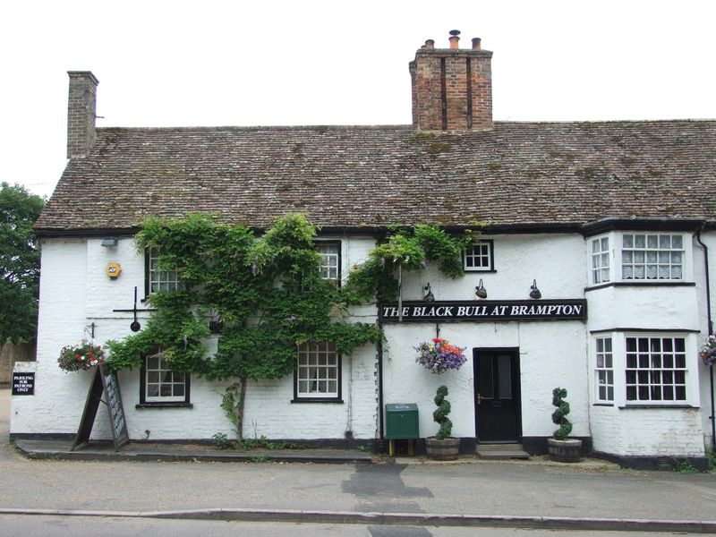 Black Bull - Brampton - July 2017. (Pub, External, Key). Published on 06-07-2017