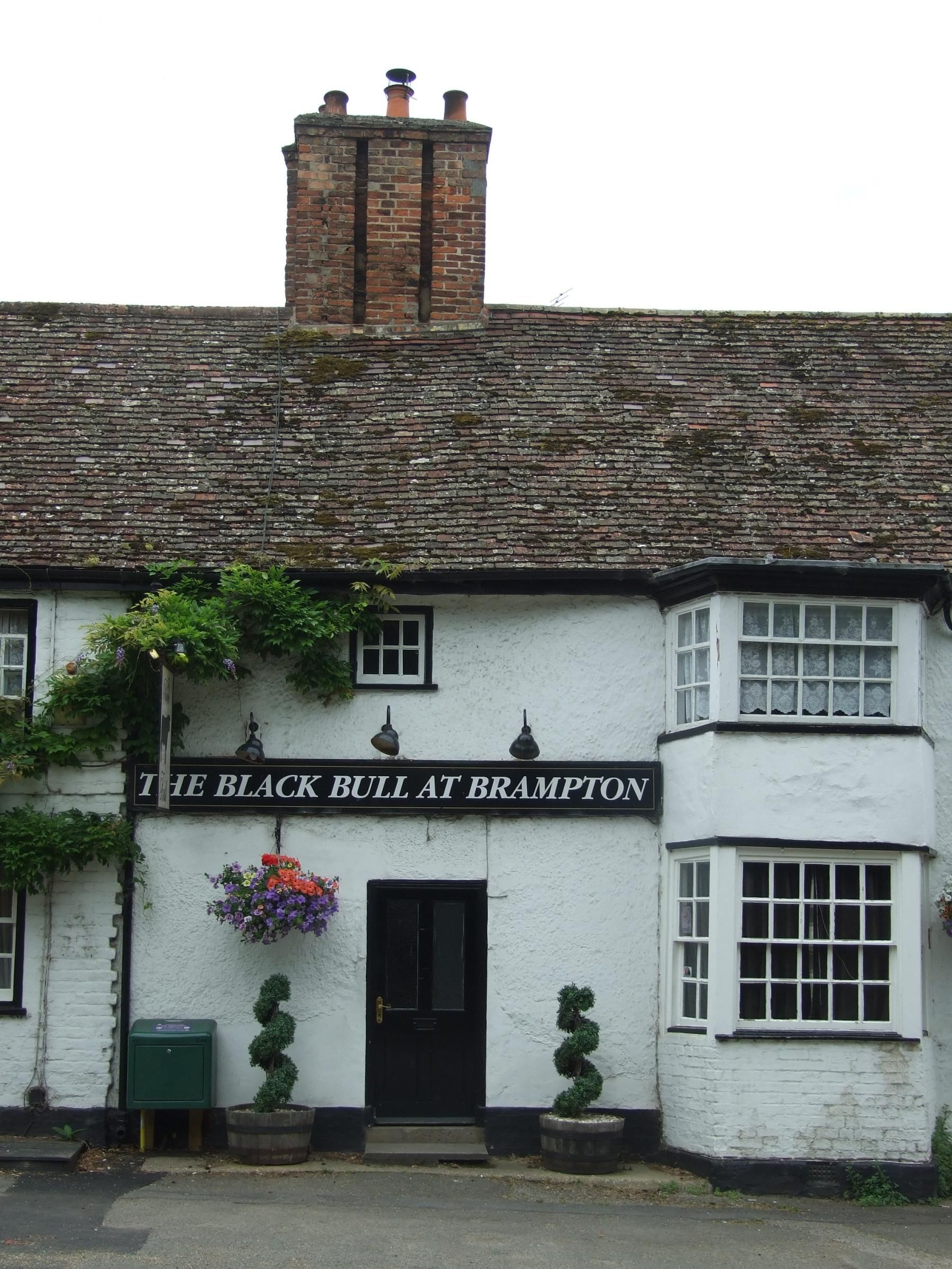 Black Bull - Brampton - July 2017. (Pub, External). Published on 06-07-2017