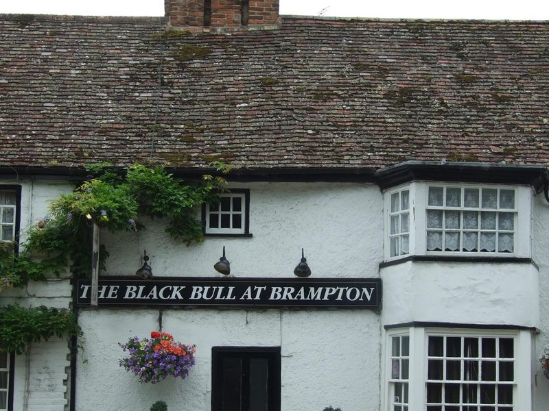 Black Bull - Brampton - July 2017. (Pub, External). Published on 06-07-2017 