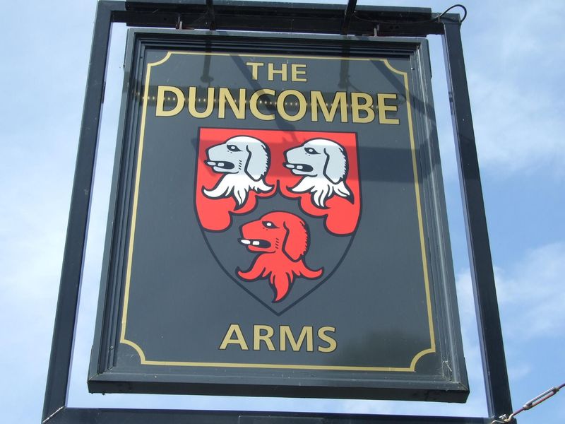 Duncombe Arms August 2019. (Sign, Key). Published on 05-08-2019 
