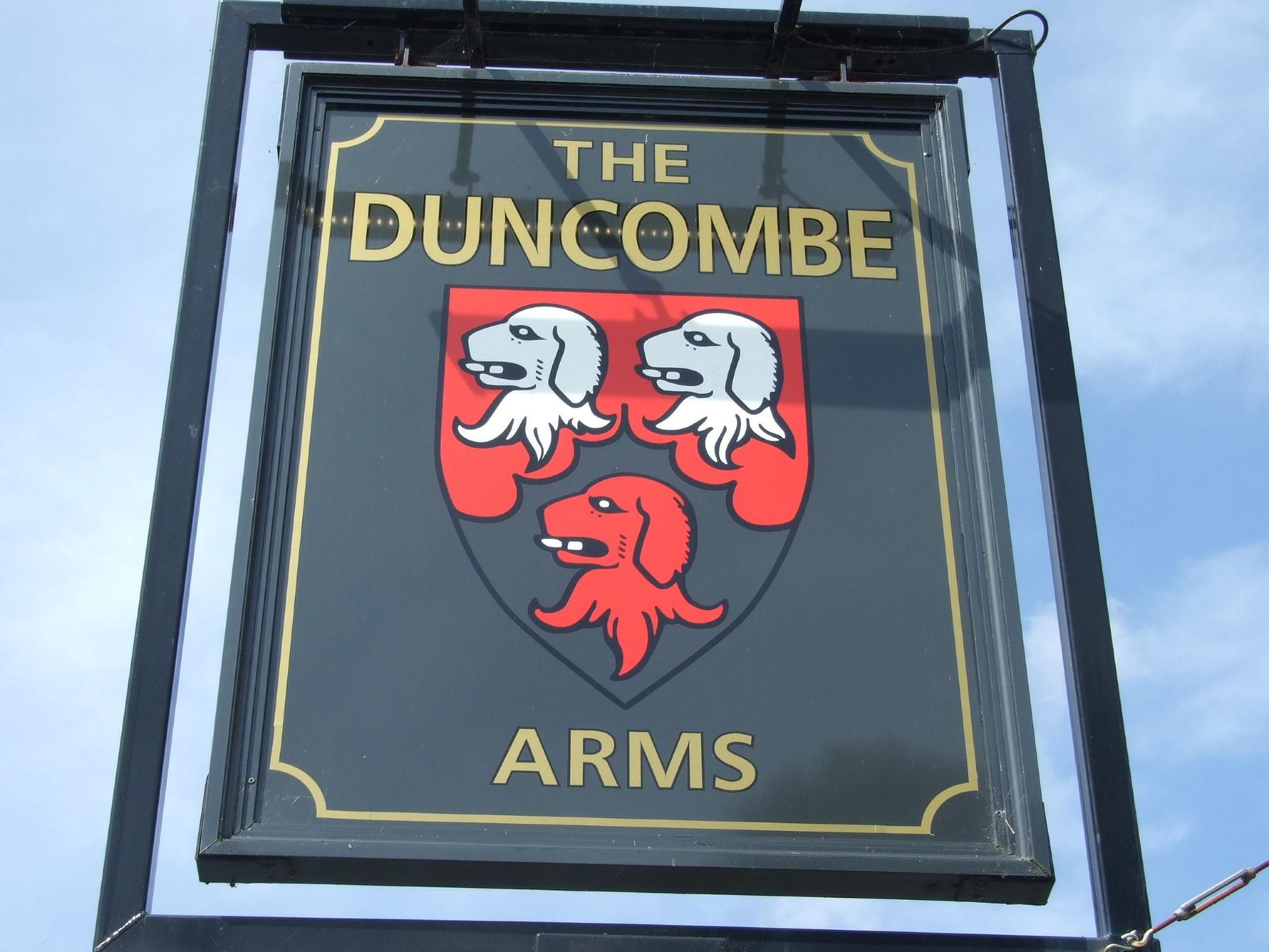 Duncombe Arms August 2019. (Sign, Key). Published on 05-08-2019