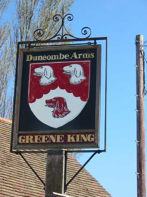 Duncombe Arms - Waresley. (Pub). Published on 06-11-2011