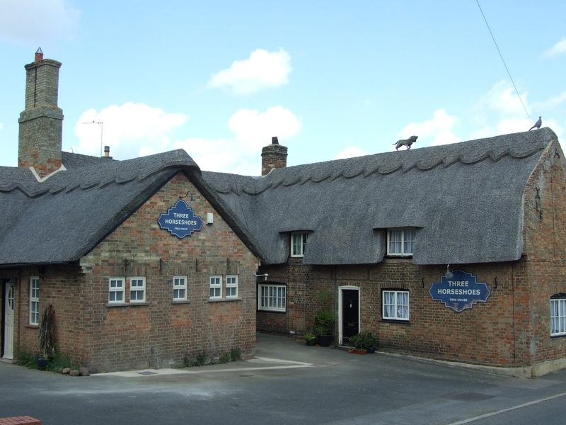 THree Horseshoes July 2019. (Pub, External, Key). Published on 08-07-2019