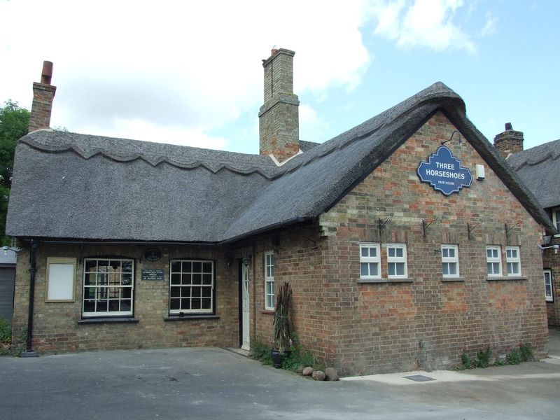 Three Horseshoes July 2019. (Pub, External). Published on 08-07-2019