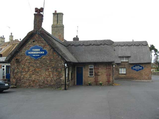 Three Horseshoes - Wistow. (Pub). Published on 06-11-2011