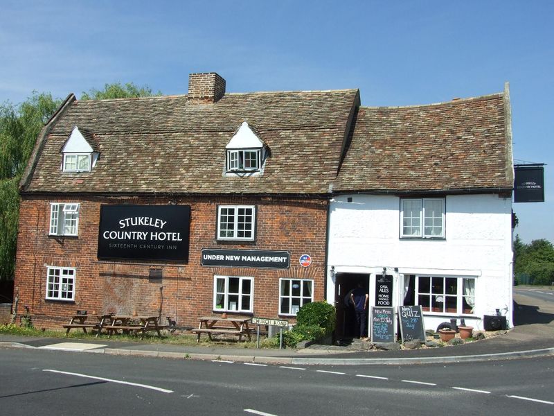 Stukeley Country Hotel July 2019. (Pub, External, Key). Published on 26-07-2019