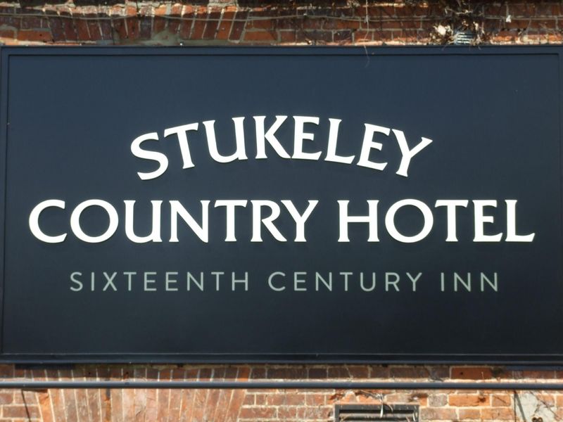 Stukeley Country Hotel July 2017. (Pub, Sign). Published on 26-07-2019 