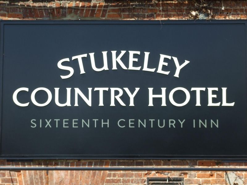 Stukeley Country Hotel July 2017. (Pub, Sign). Published on 26-07-2019