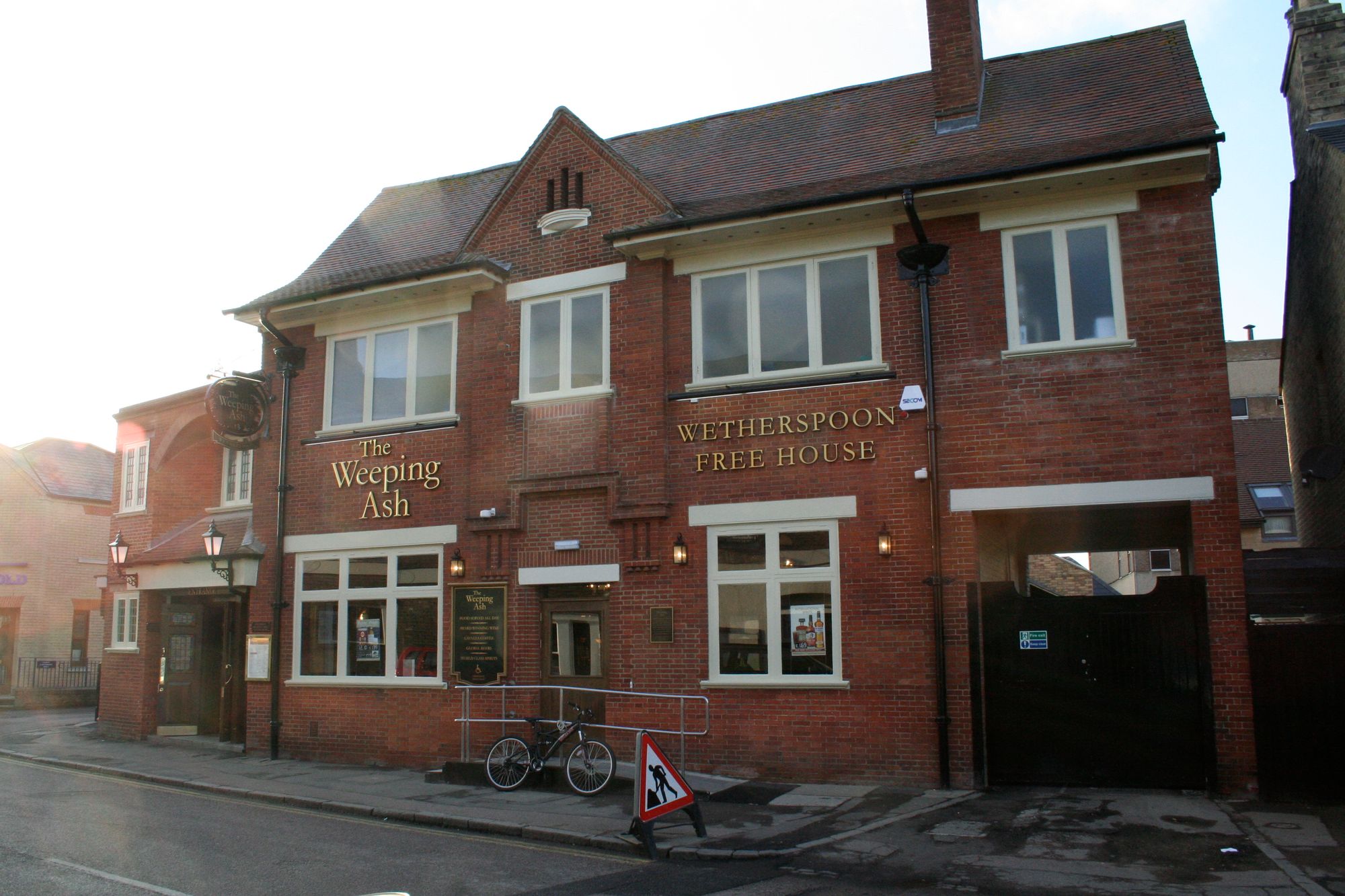 StNeots WeepingAsh1. (Pub, External, Key). Published on 29-09-2012