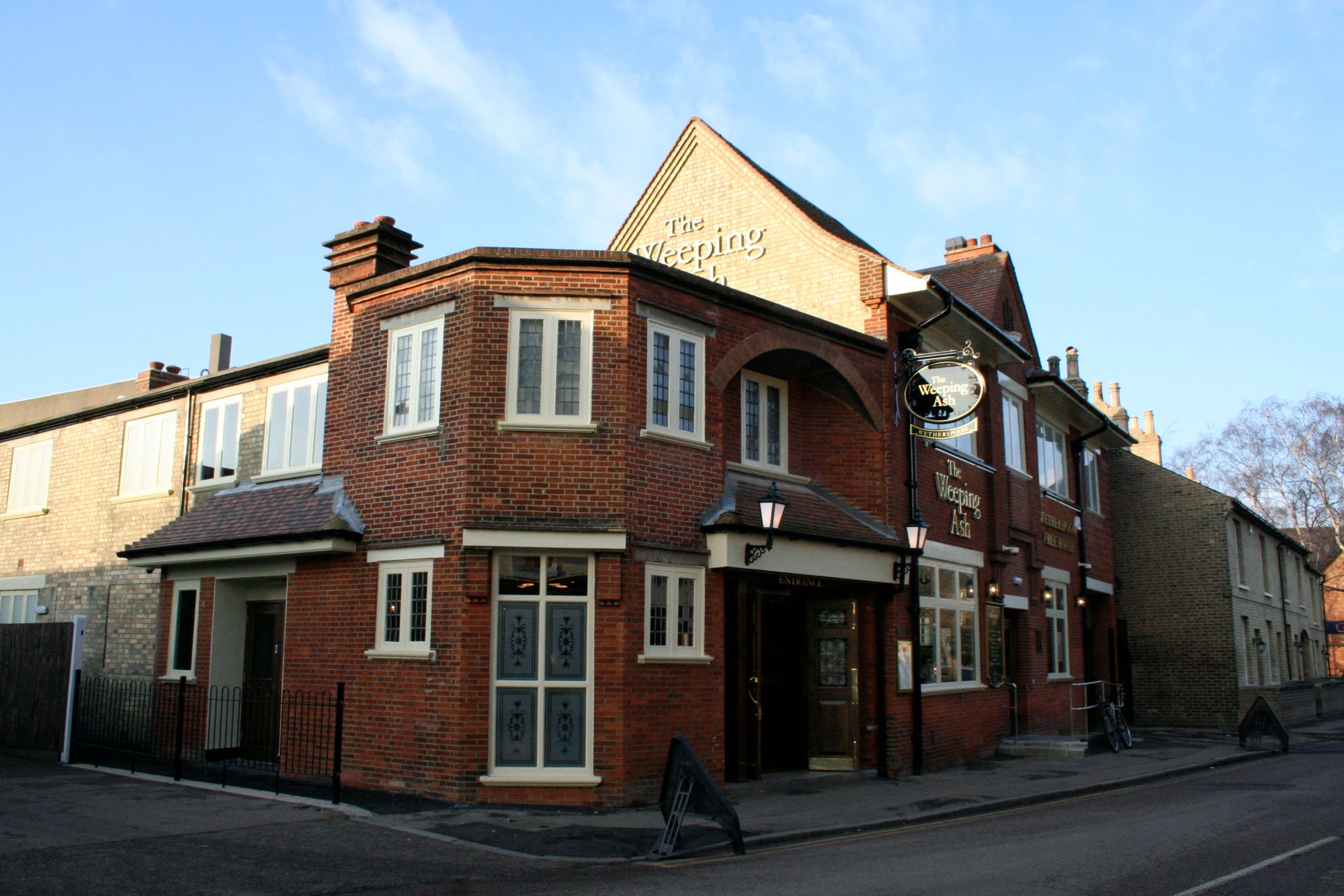 StNeots WeepingAsh2. (Pub, External). Published on 29-09-2012