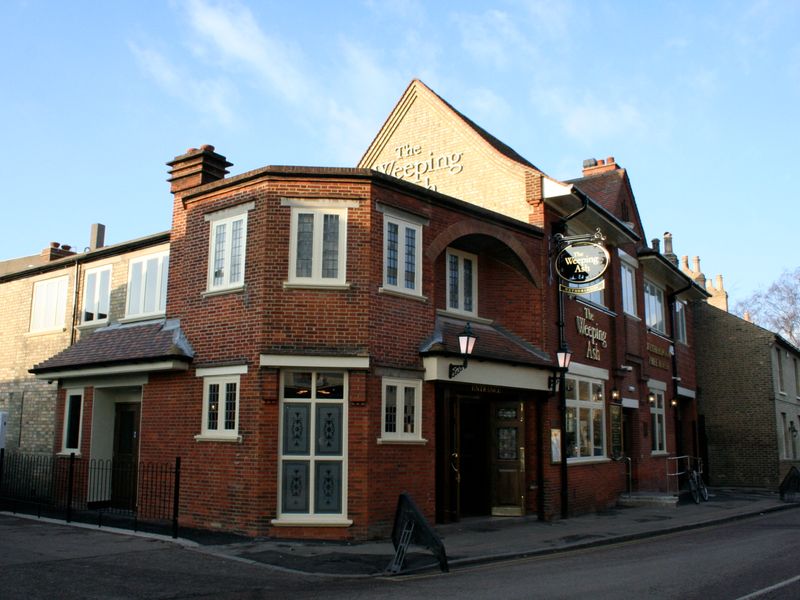 StNeots WeepingAsh2. (Pub, External). Published on 29-09-2012