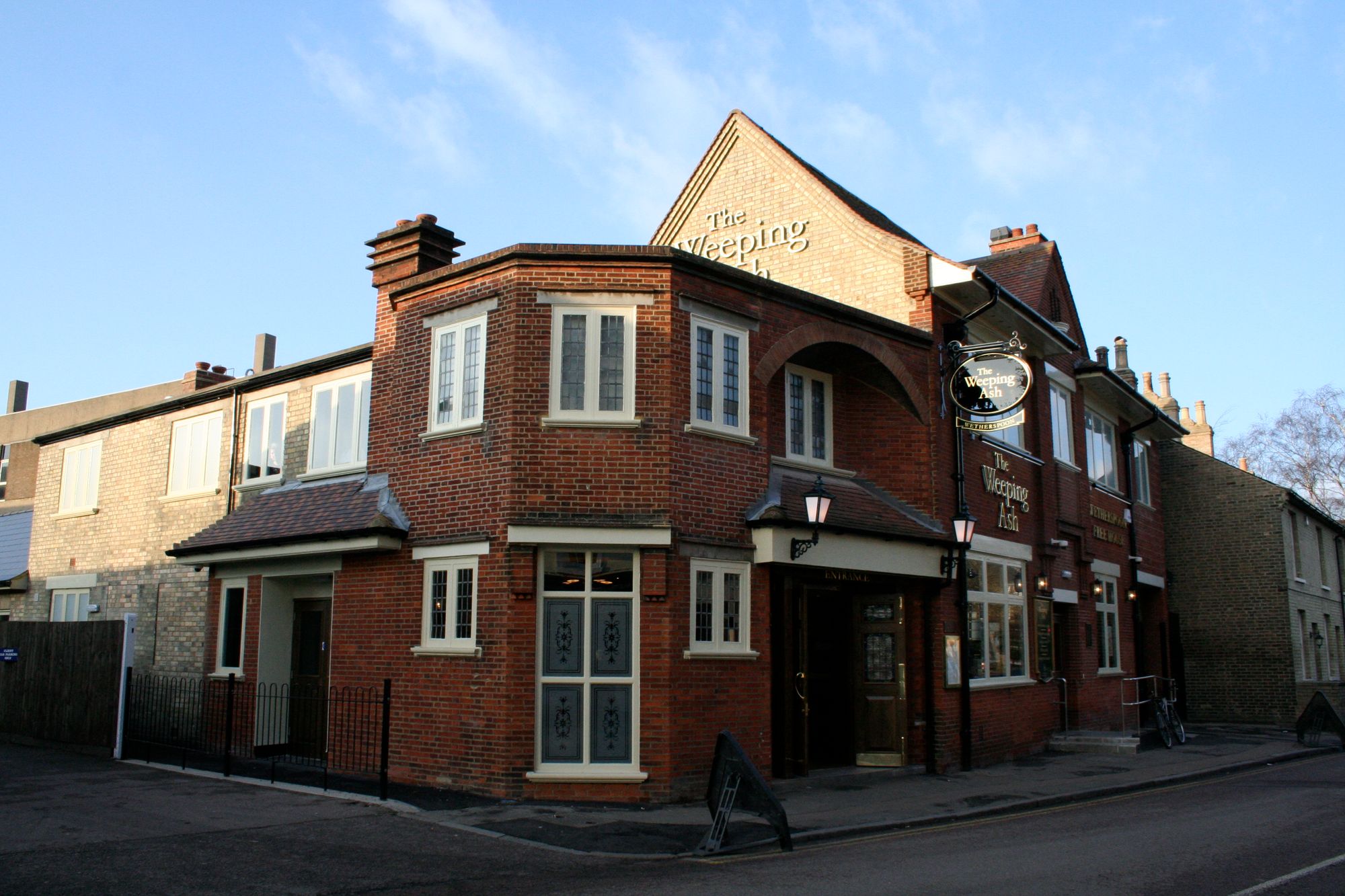 StNeots WeepingAsh3. (Pub, External). Published on 29-09-2012