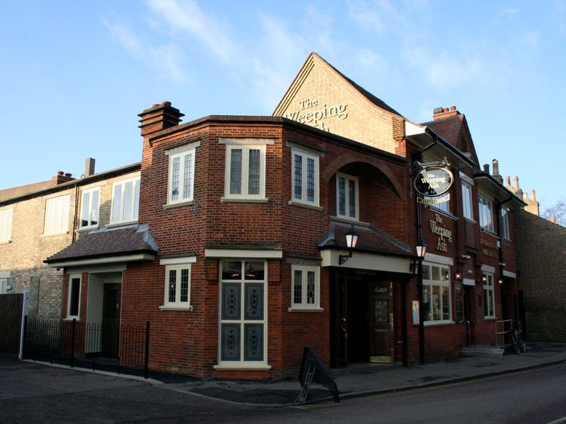StNeots WeepingAsh3. (Pub, External). Published on 29-09-2012