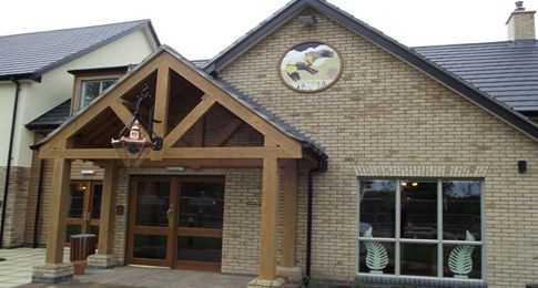 St Ives - Marsh Harrier. (Pub, External). Published on 17-10-2013