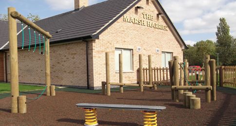 St Ives - Marsh Harrier. (Pub, External). Published on 17-10-2013