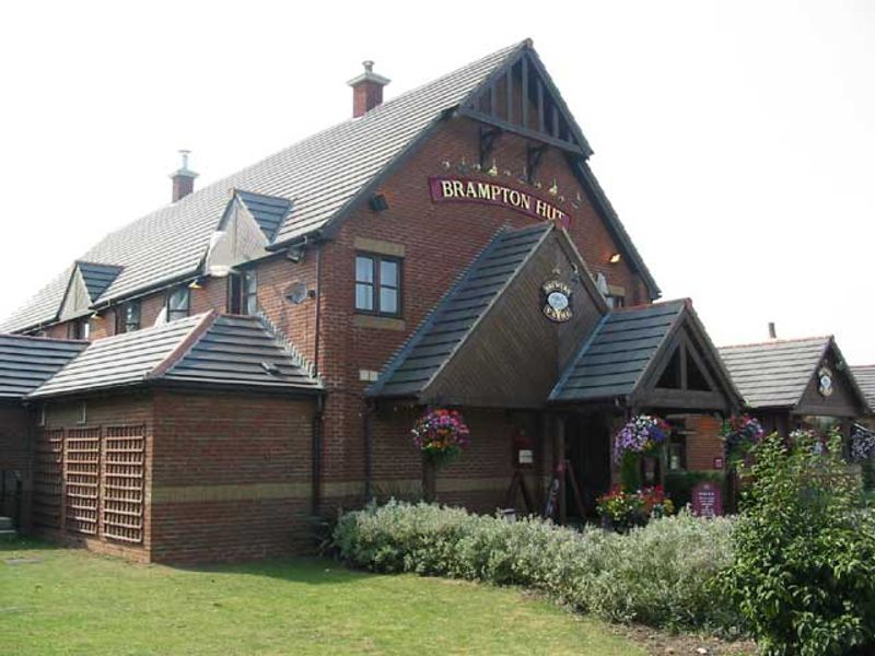 Brampton Hut - Brampton. (Pub). Published on 06-11-2011 