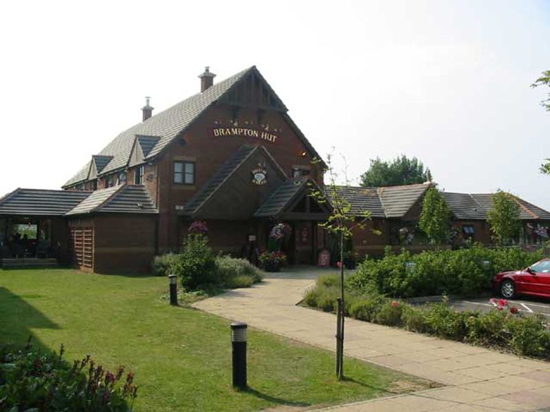 Brampton Hut - Brampton. (Pub). Published on 06-11-2011 