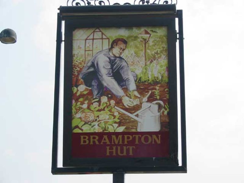 Brampton Hut - Brampton. (Pub). Published on 06-11-2011