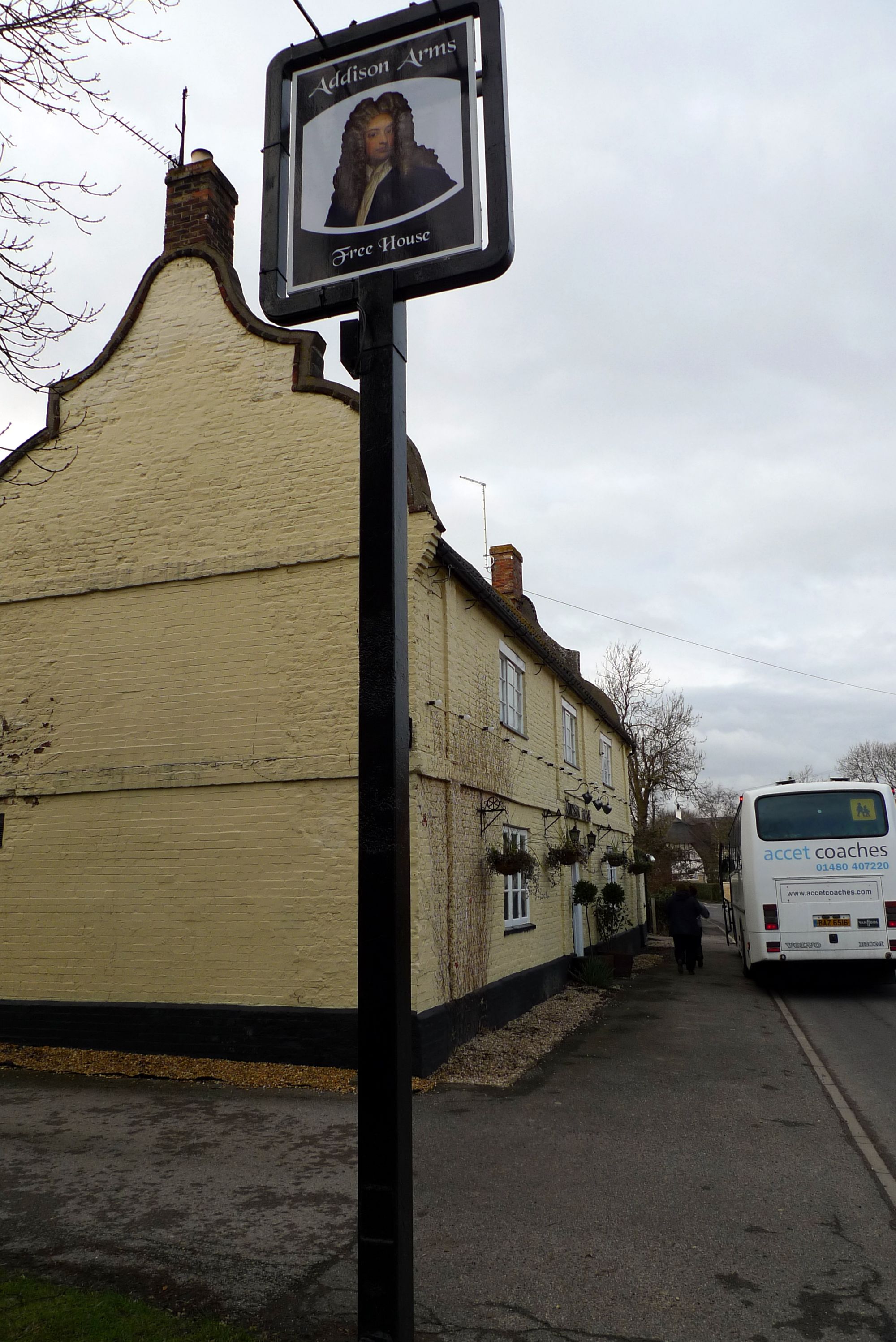 Glatton AddisonArms. (Pub, External, Key). Published on 29-09-2012