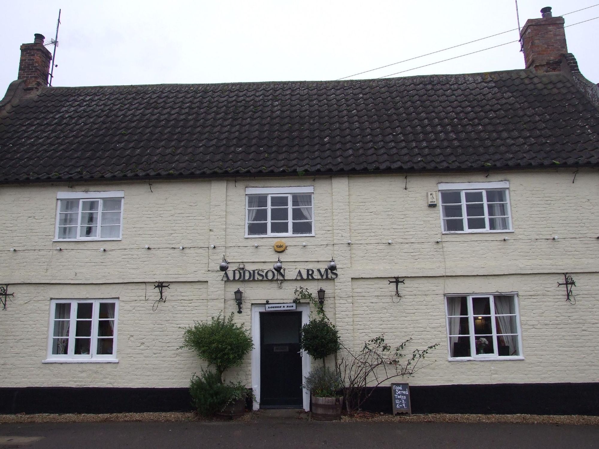 Addison Arms external view 10 Jan 2018. (Pub, External, Key). Published on 13-01-2018