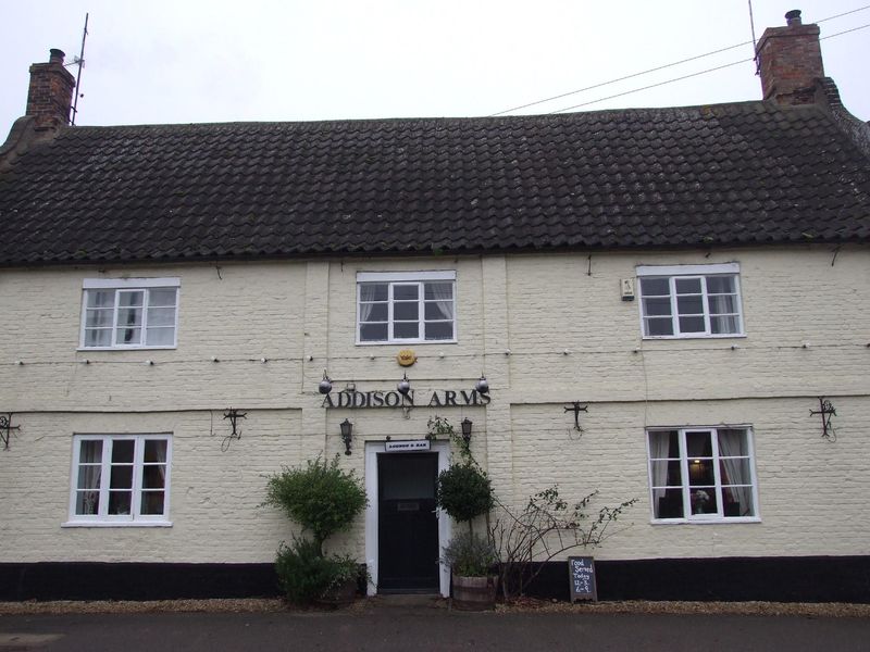 Addison Arms external view 10 Jan 2018. (Pub, External, Key). Published on 13-01-2018