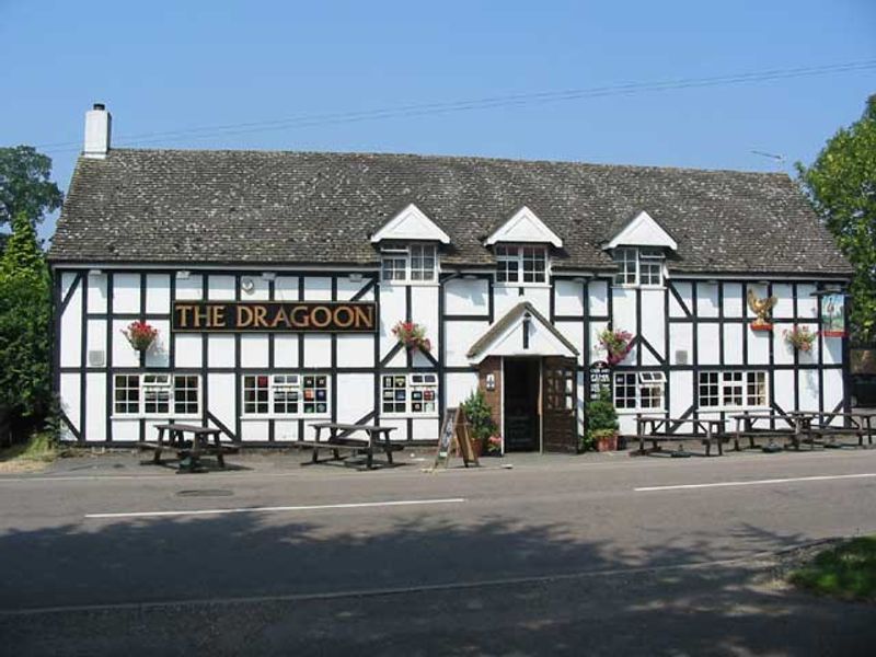 Dragoon - Brampton. (Pub, External, Key). Published on 06-11-2011