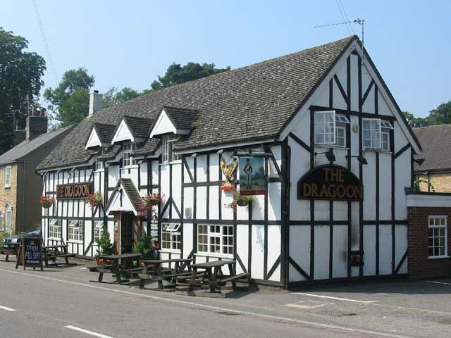 Dragoon - Brampton. (Pub, External). Published on 06-11-2011