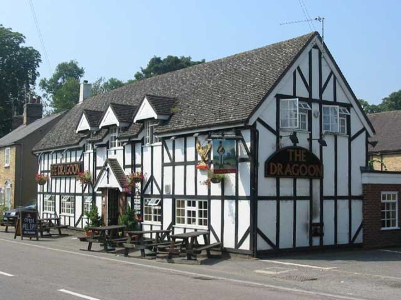 Dragoon - Brampton. (Pub, External). Published on 06-11-2011