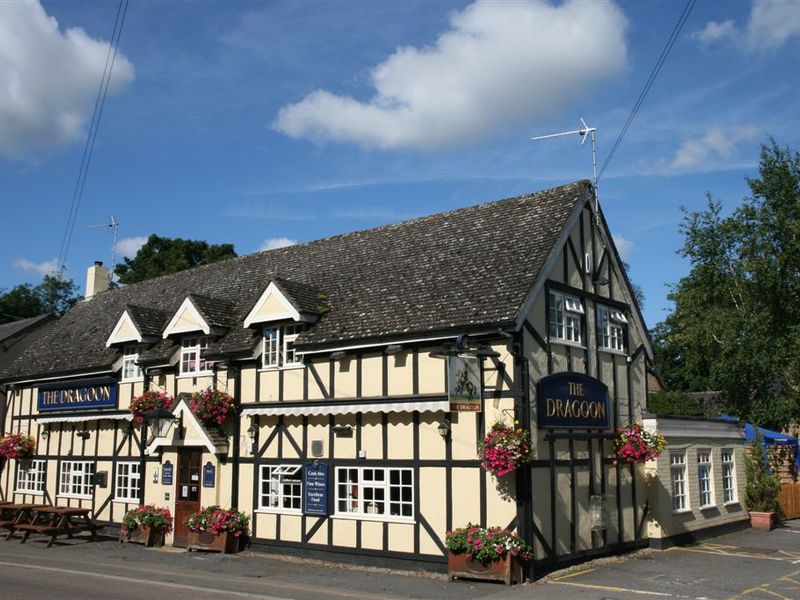 Brampton Dragoon. (Pub, External). Published on 29-09-2012
