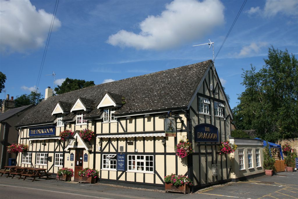 Brampton Dragoon. (Pub, External). Published on 29-09-2012