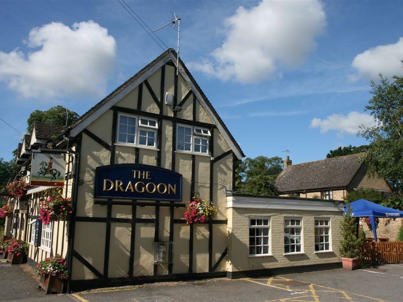 Brampton Dragoon. (Pub, External). Published on 29-09-2012