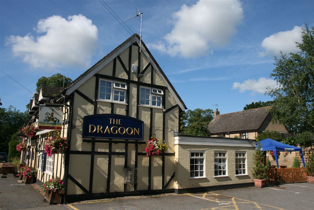 Brampton Dragoon. (Pub, External). Published on 29-09-2012