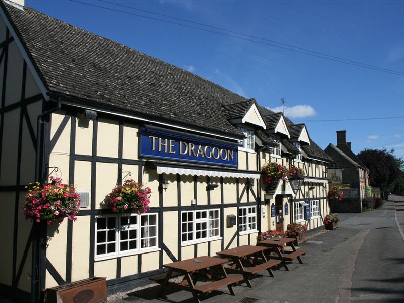 Brampton Dragoon. (Pub, External). Published on 29-09-2012