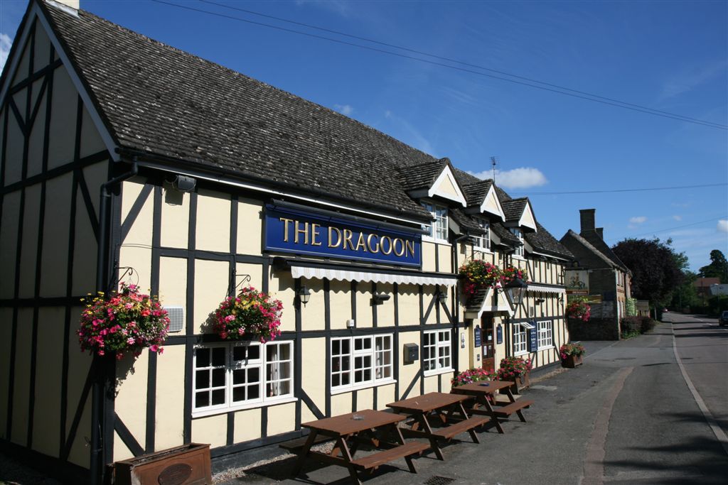 Brampton Dragoon. (Pub, External). Published on 29-09-2012
