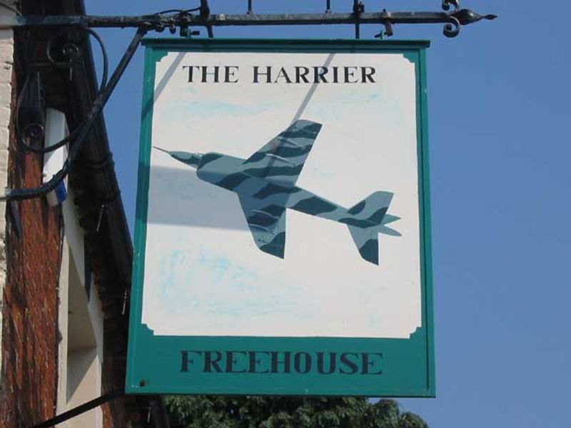 Harrier - Brampton. (Pub). Published on 06-11-2011 