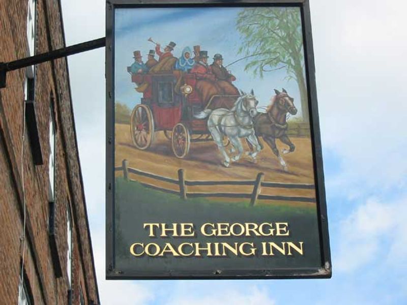 George - Buckden. (Pub). Published on 06-11-2011