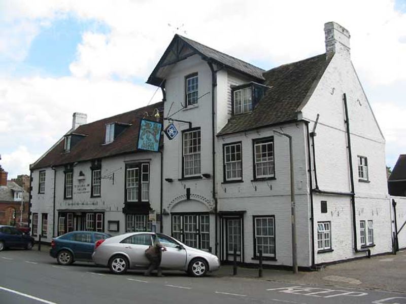 Lion - Buckden. (Pub). Published on 06-11-2011