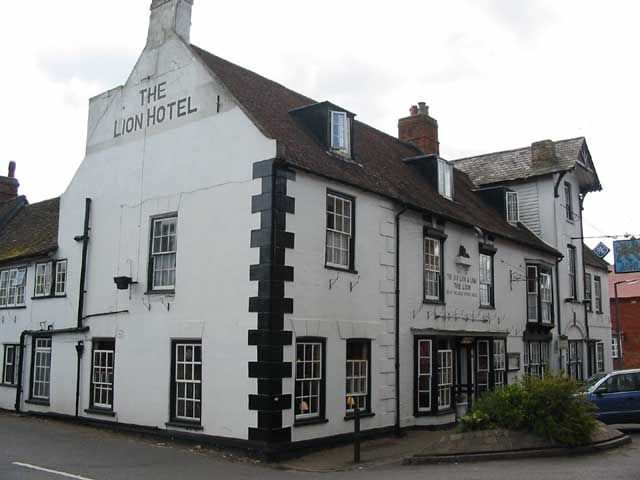 Lion - Buckden. (Pub). Published on 06-11-2011
