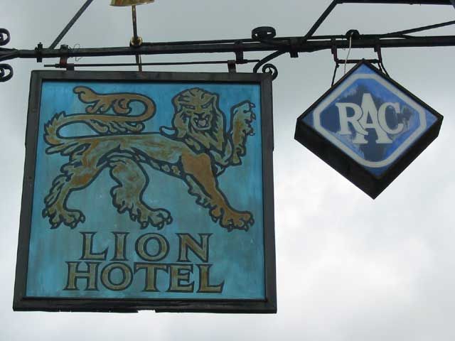 Lion - Buckden. (Pub). Published on 06-11-2011