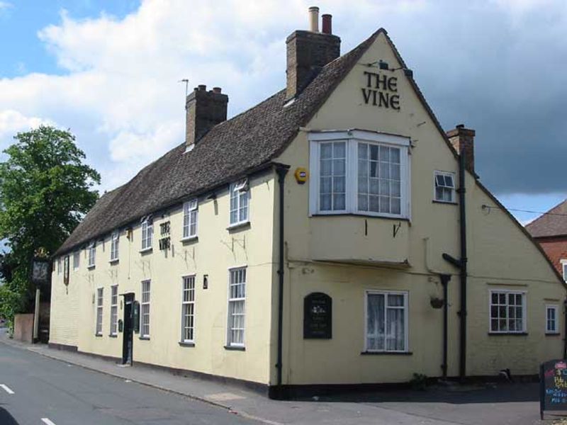 Vine - Buckden. (Pub). Published on 06-11-2011