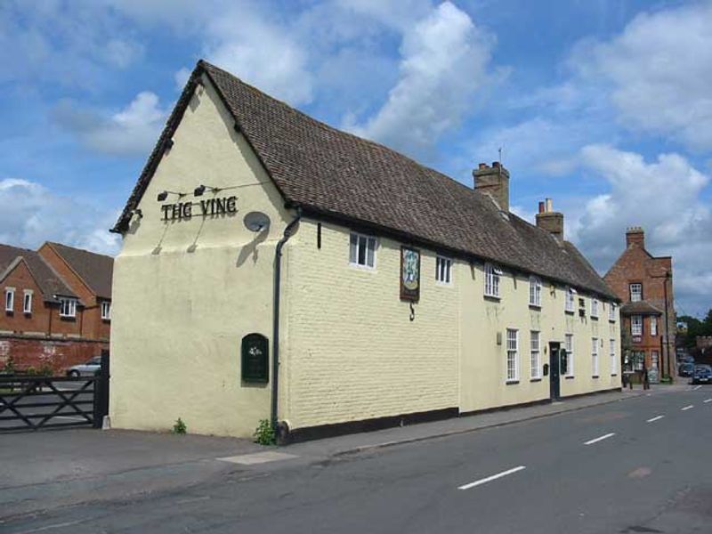 Vine - Buckden. (Pub). Published on 06-11-2011