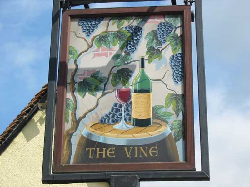 Vine - Buckden. (Pub). Published on 06-11-2011