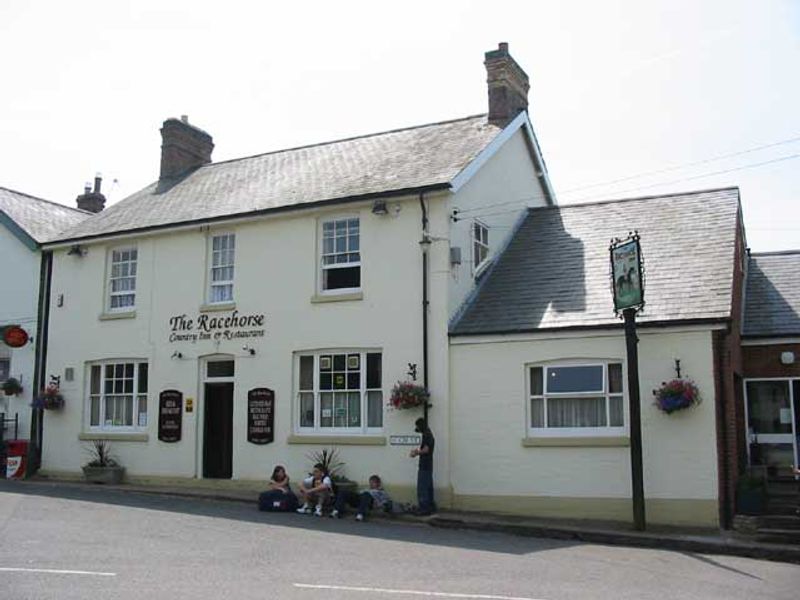 Racehorse - Catworth - 2011. (Pub). Published on 06-11-2011