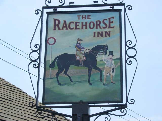 Racehorse - Catworth. (Pub). Published on 06-11-2011