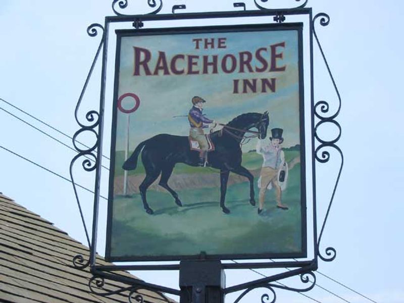 Racehorse - Catworth. (Pub). Published on 06-11-2011