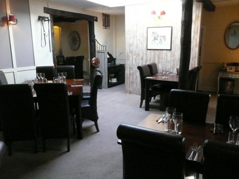 Dining area - 2013. (Pub, Restaurant). Published on 01-11-2015