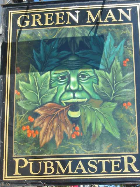 Green Man - Colne. (Pub). Published on 06-11-2011