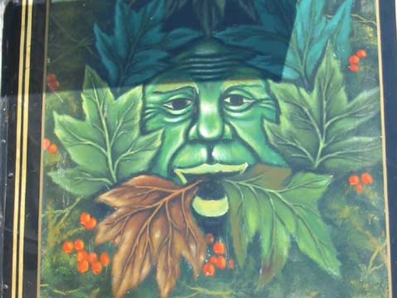 Green Man - Colne. (Pub). Published on 06-11-2011