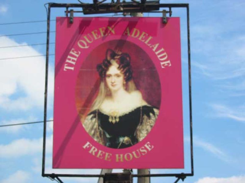 Queen Adelaide - Croydon. (Pub). Published on 06-11-2011